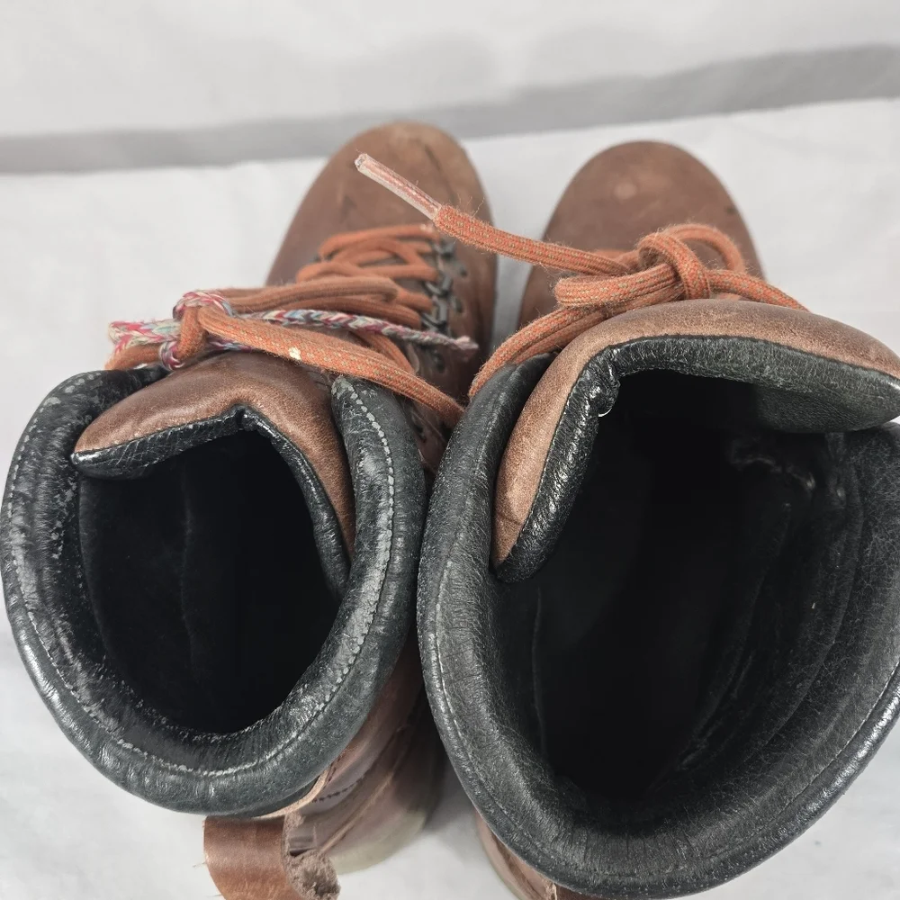 Columbia Combin Outdry Techlite Leather Waterproof  Hiking Mens Boots Sz 12